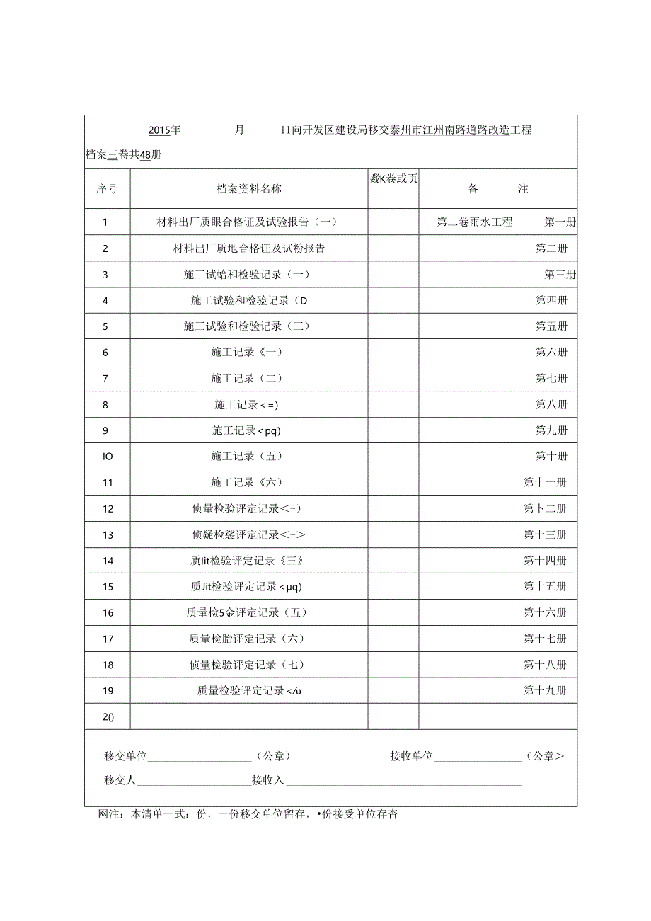 开发区工程档案移交清单.docx_第3页