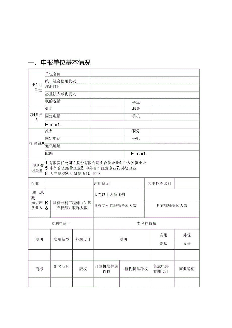 知识产权培训计划项目申报书.docx_第2页