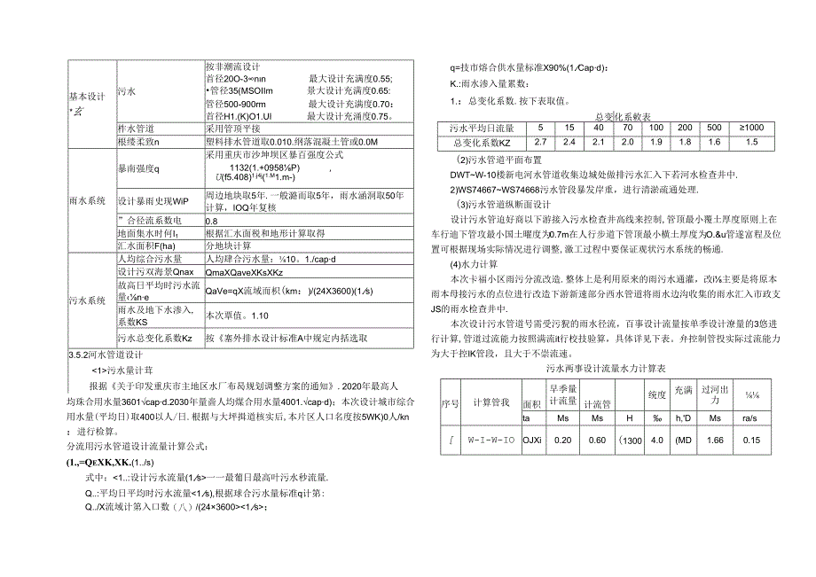 石油路街道（卡福小区）雨污分流改造工程-排水施工图设计说明.docx_第2页