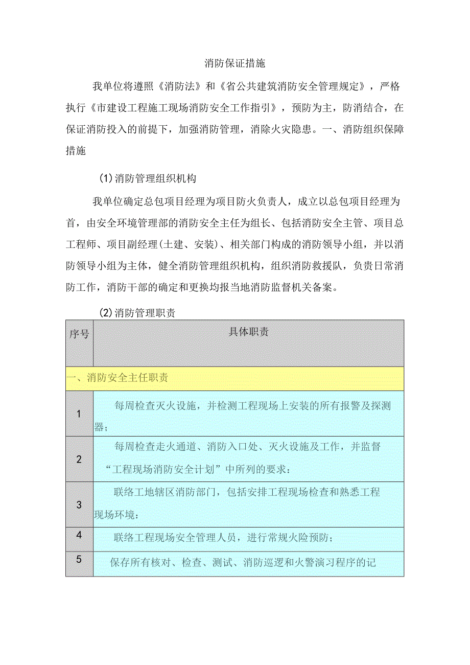 消防保证措施.docx_第1页