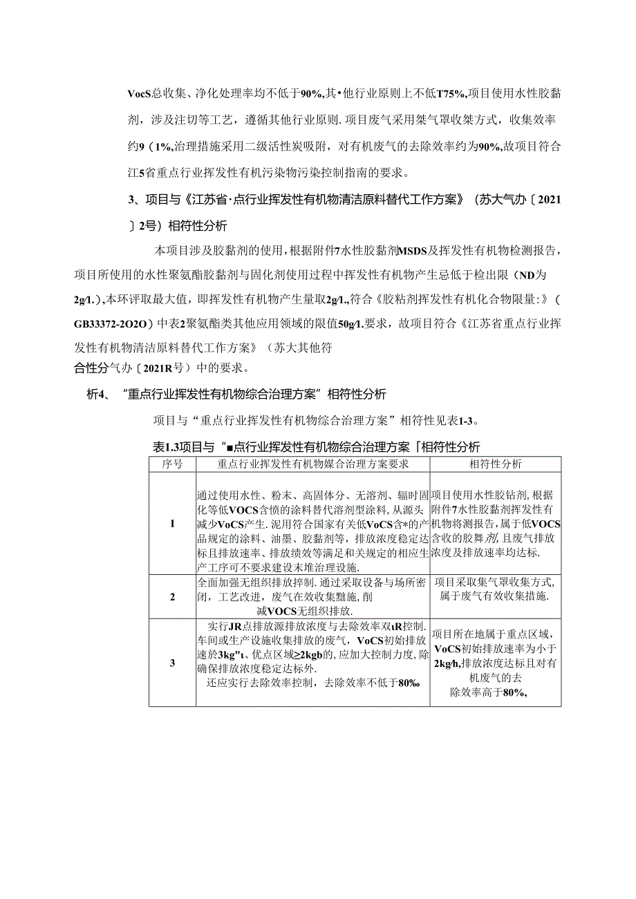 年产1500吨吸音隔热海绵分切、1500吨胶带海绵贴合项目环评报告表.docx_第2页