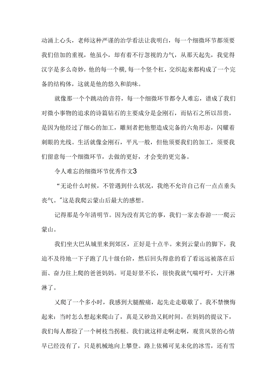 令人难忘的细节优秀作文四篇.docx_第3页