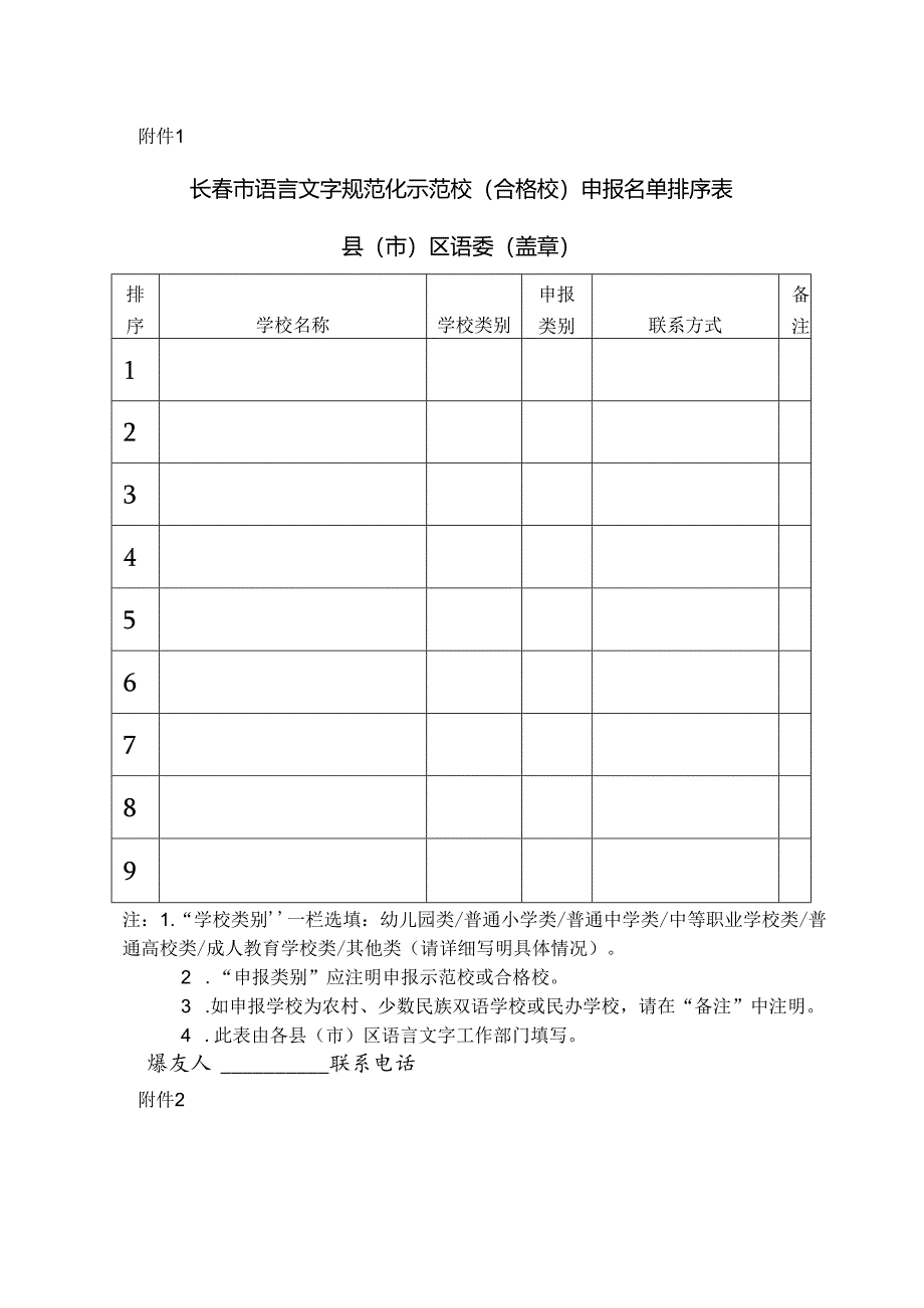 第八批示范校申报需要交的两个表.docx_第1页