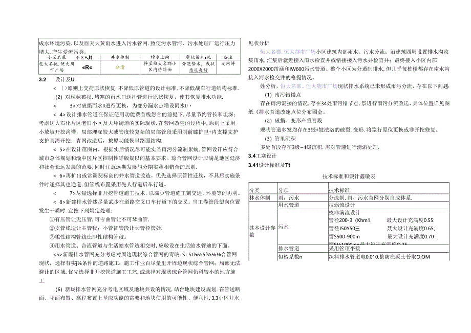 广场雨污分流改造设计-施工图设计说明.docx_第2页