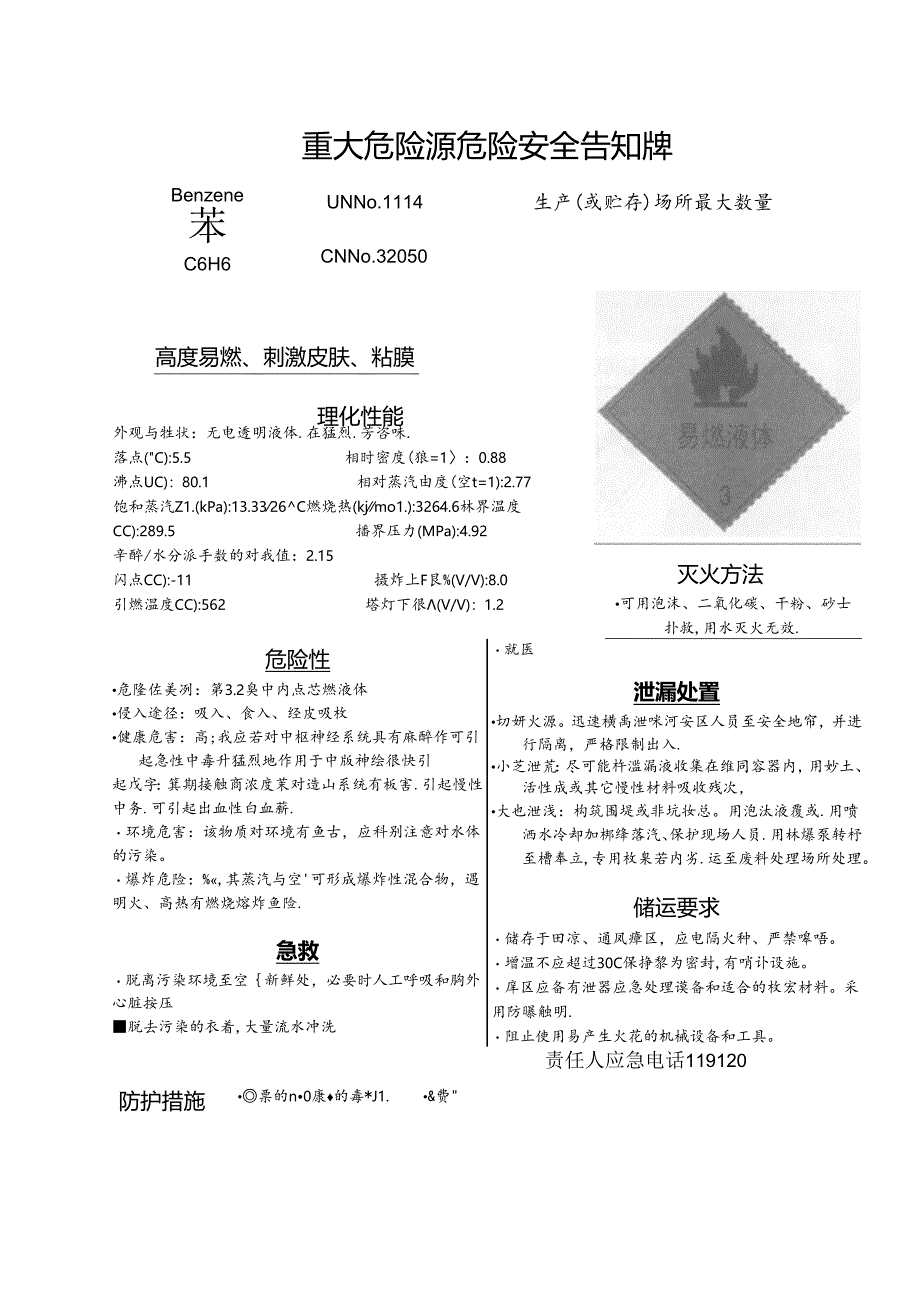 【告知牌】重大危险源安全告知牌.docx_第1页