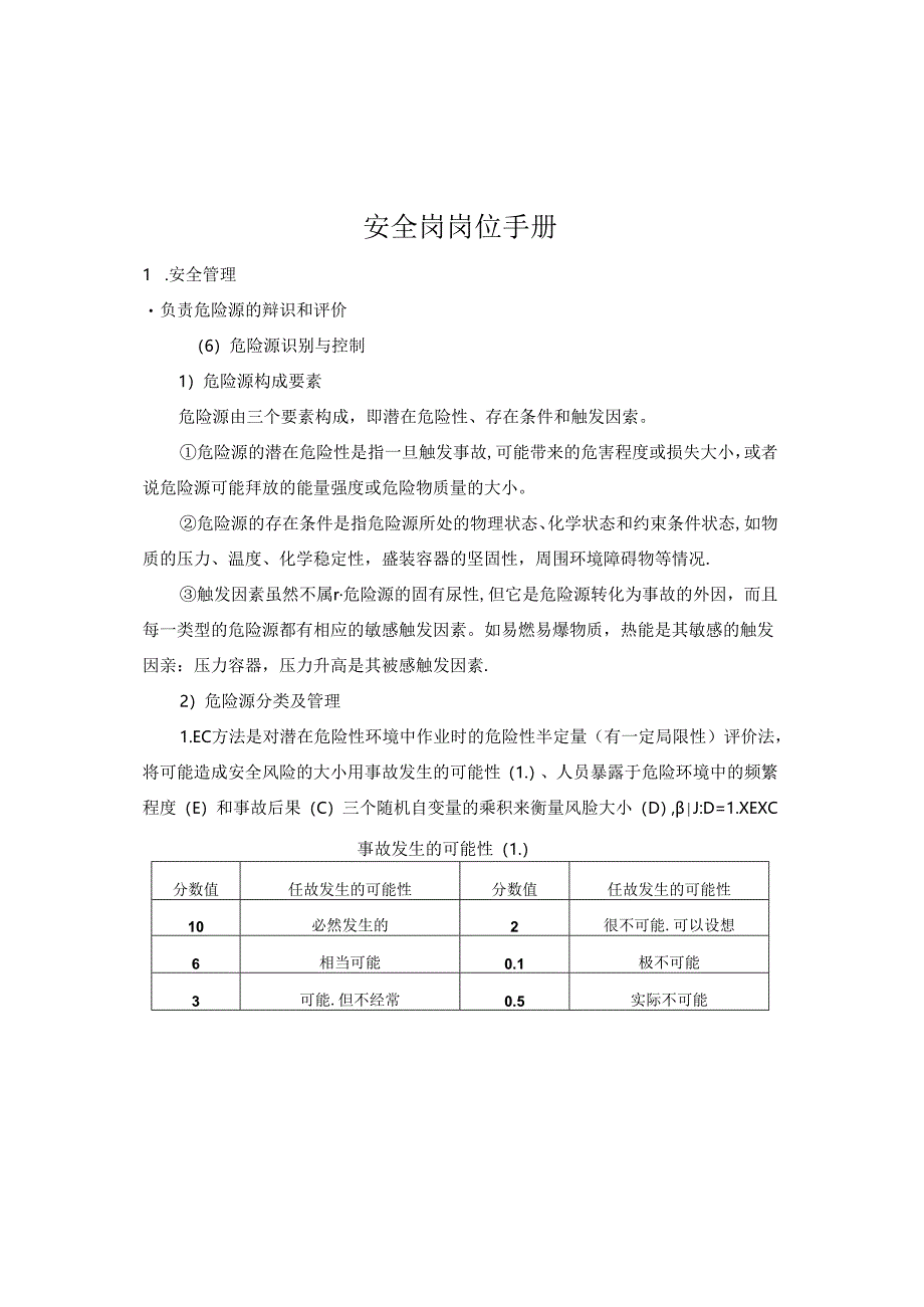 安全岗岗位手册.docx_第1页