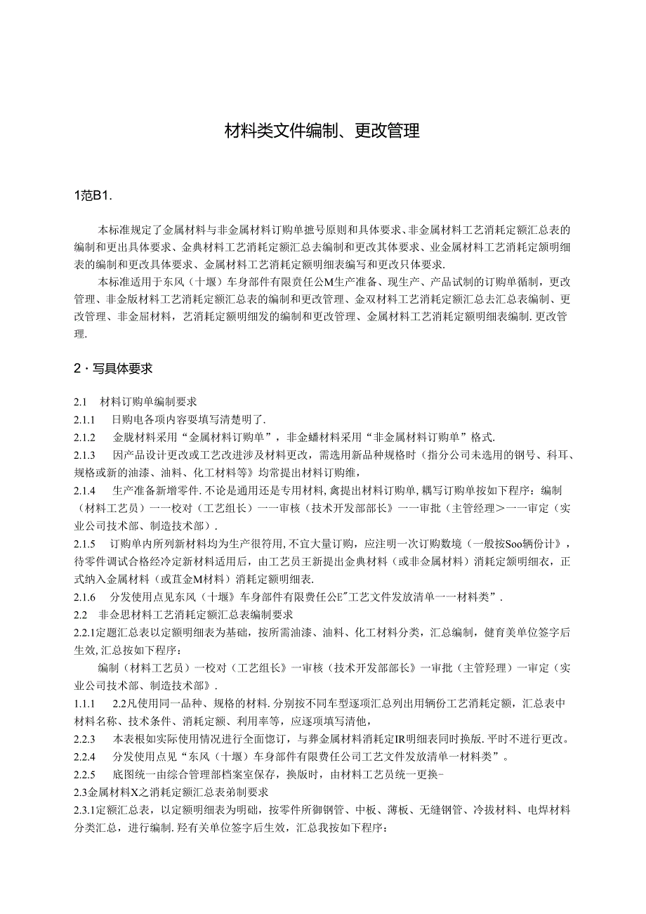 QDFCP 1406-2002 材料类文件编制、更改管理.docx_第1页