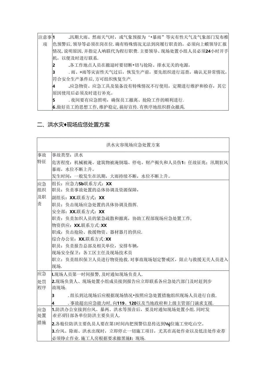 恶劣天气现场应急处置方案.docx_第2页