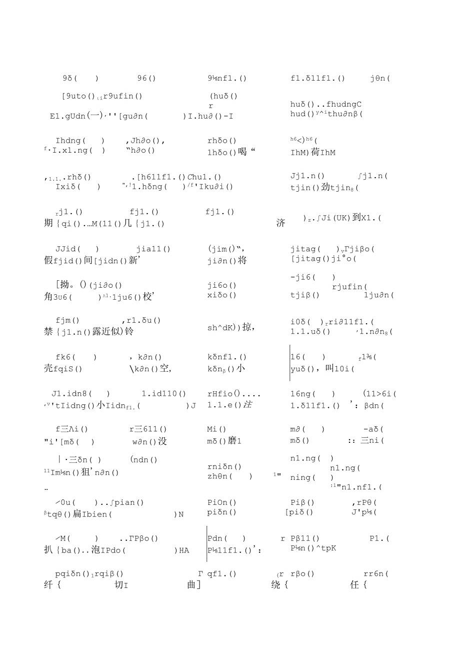 五年级下册多音字大全.docx_第2页