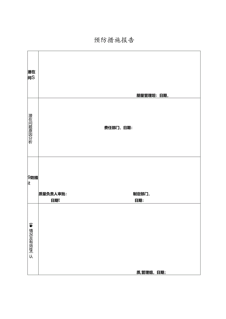 预防措施报告.docx_第1页