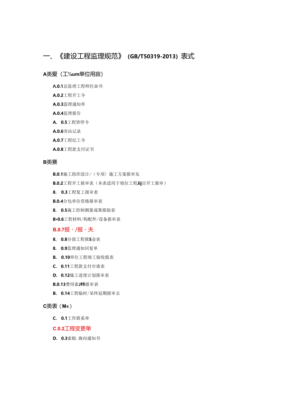 垃圾焚烧发电项目管理用表.docx_第2页