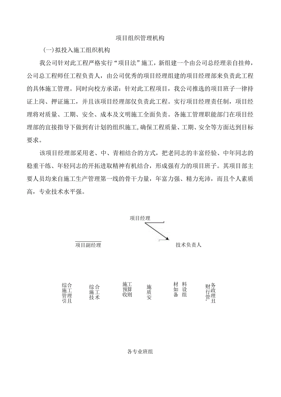 项目组织管理机构.docx_第1页