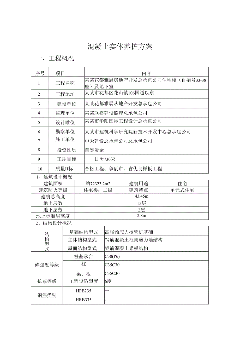 混凝土实体养护方案.docx_第1页