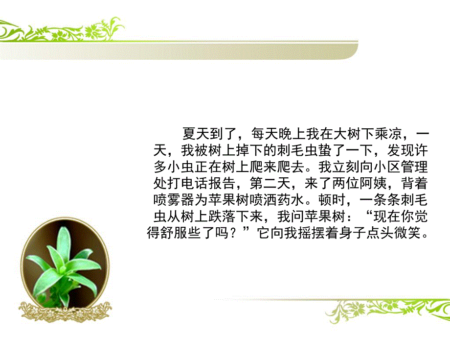 大班主题《我家门前的苹果树》PPT课件我家门前的苹果树PPT.pptx_第3页