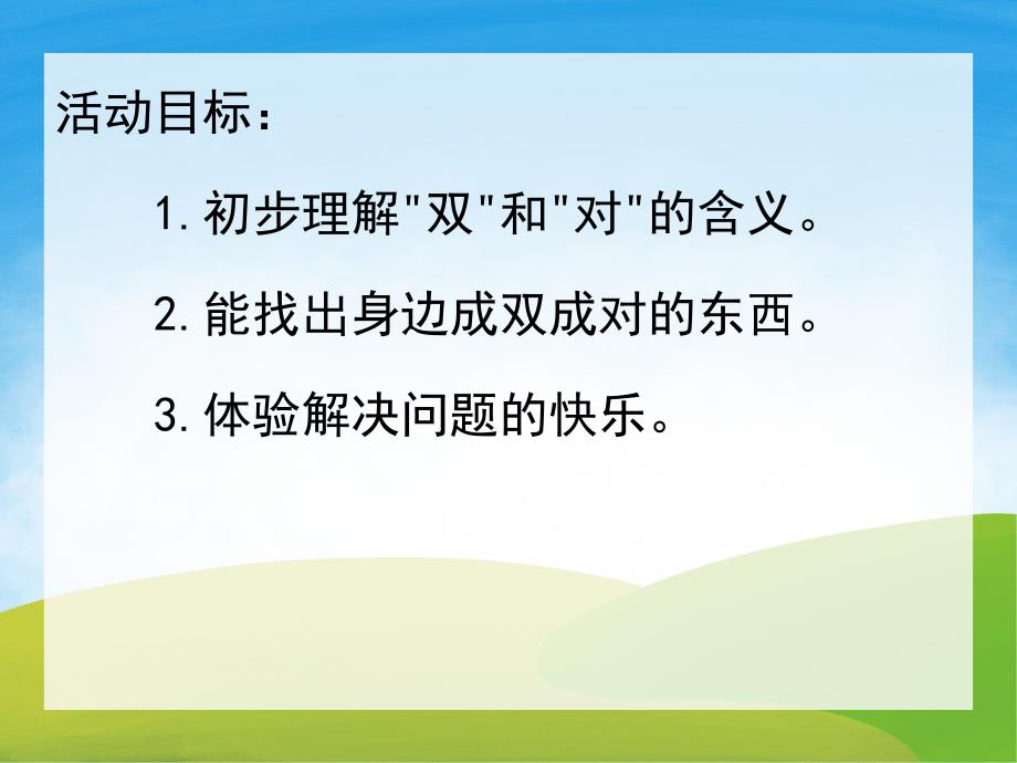 大班数学《双双对对》PPT课件教案PPT课件.pptx_第2页