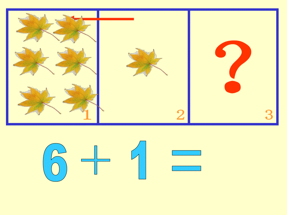 大班数学计算活动《学习7的加法应用题》PPT课件幼儿园大班数学：计算：学习7的加法应用题.pptx_第2页