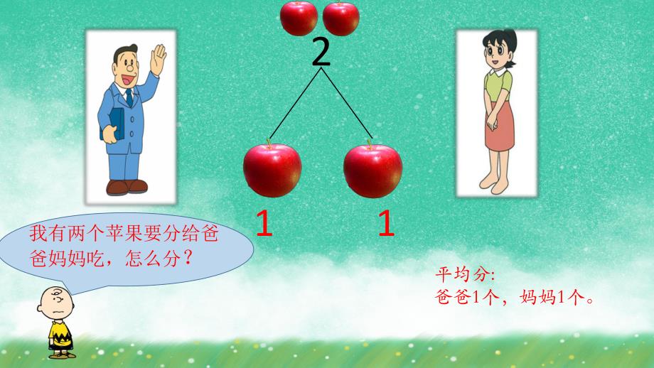 大班数学《2、3、4的分解与组成》PPT课件教案幼儿园大班-2、3、4的分解与组成.pptx_第2页