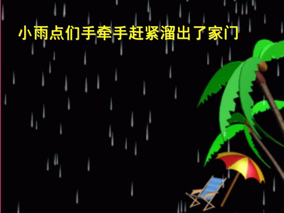 中班《小雨点找伙伴》PPT课件教案幼儿园中班下-小雨点找伙伴.ppt_第3页