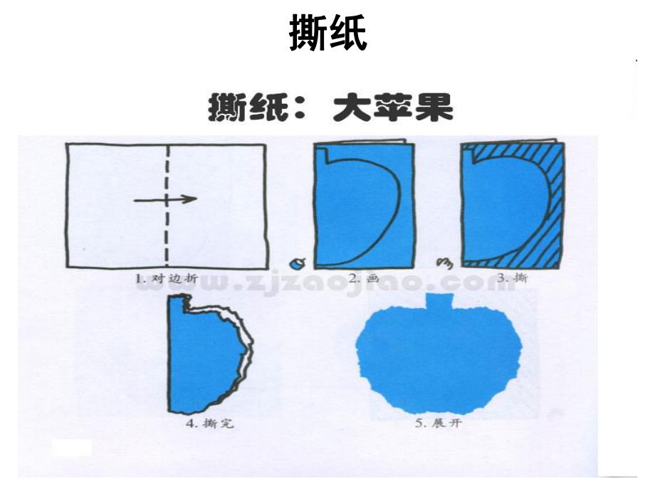 幼儿园儿童剪纸课件PPT儿童剪纸PPT.pptx_第2页