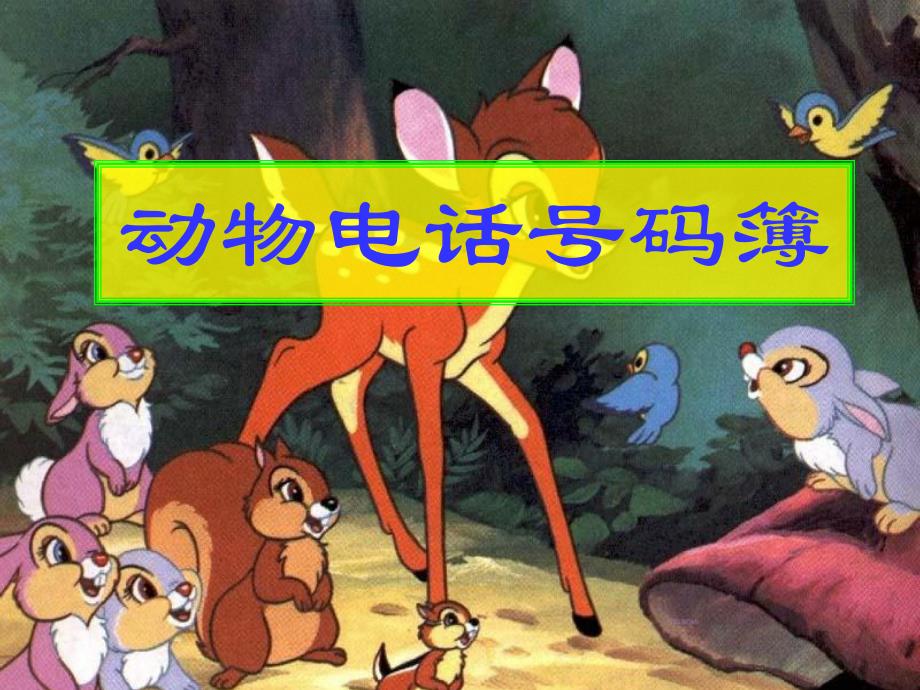 中班数学活动《动物的电话号码》PPT课件教案.ppt_第2页