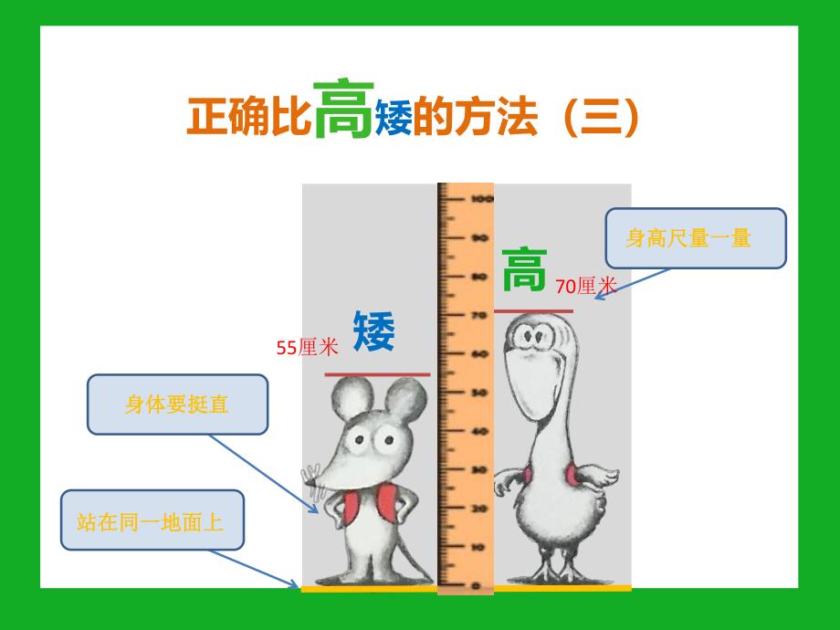 小班科学《鼠小弟比高矮》PPT课件教案微课件.pptx_第3页