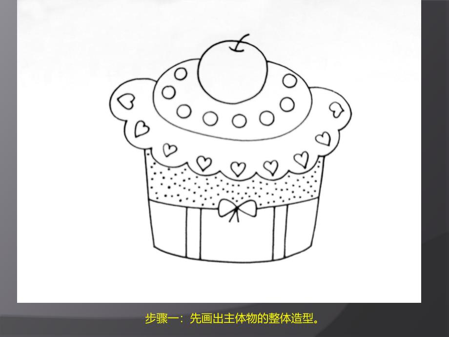 中班艺术《漂亮的生日蛋糕》PPT课件教案漂亮的生日蛋糕.ppt_第2页