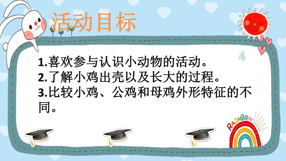 小班科学《鸡宝宝长大了》PPT课件教案小班科学《鸡宝宝长大了》课件.pptx_第2页