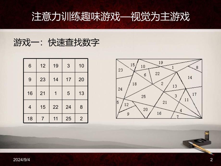 幼儿园儿童注意力训练趣味游戏PPT课件儿童注意力训练趣味游戏--.pptx_第2页