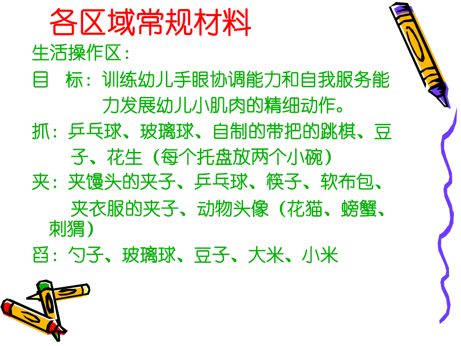 幼儿园区域材料投放与应用PPT课件区域材料投放与应用...ppt_第2页