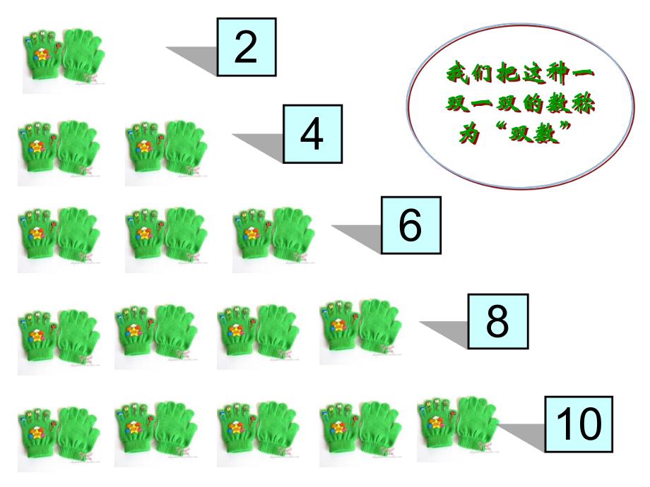 学前班数学《单双数》PPT课件单双数PPT教学课件.ppt_第2页