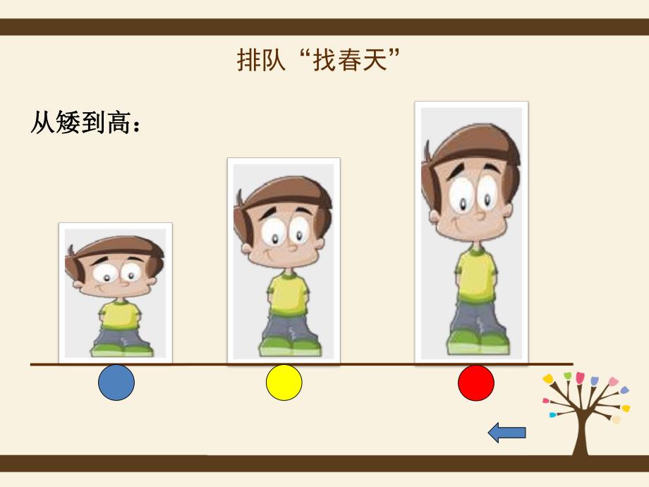 小班数学活动《排排队找春天》PPT课件小班数学活动《排排队找春天》PPT课件.ppt_第3页