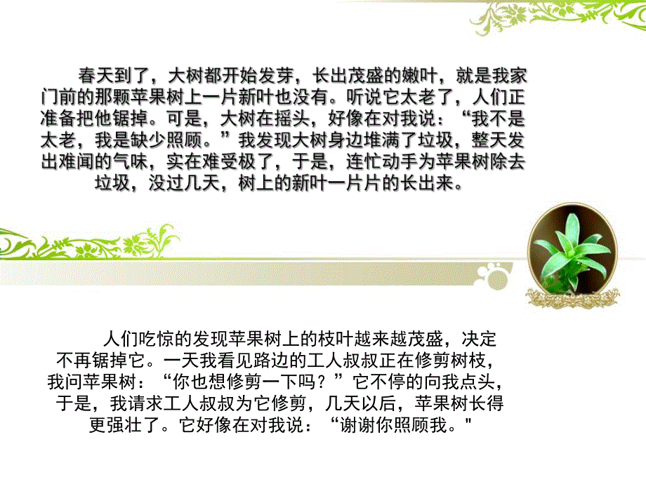 大班主题《我家门前的苹果树》PPT课件我家门前的苹果树PPT.ppt_第2页