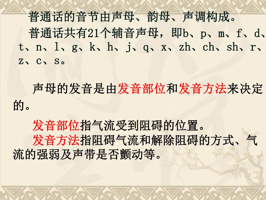 幼儿园普通话声母分析与训练PPT课件普通话声母分析与训练(详细版.ppt_第2页