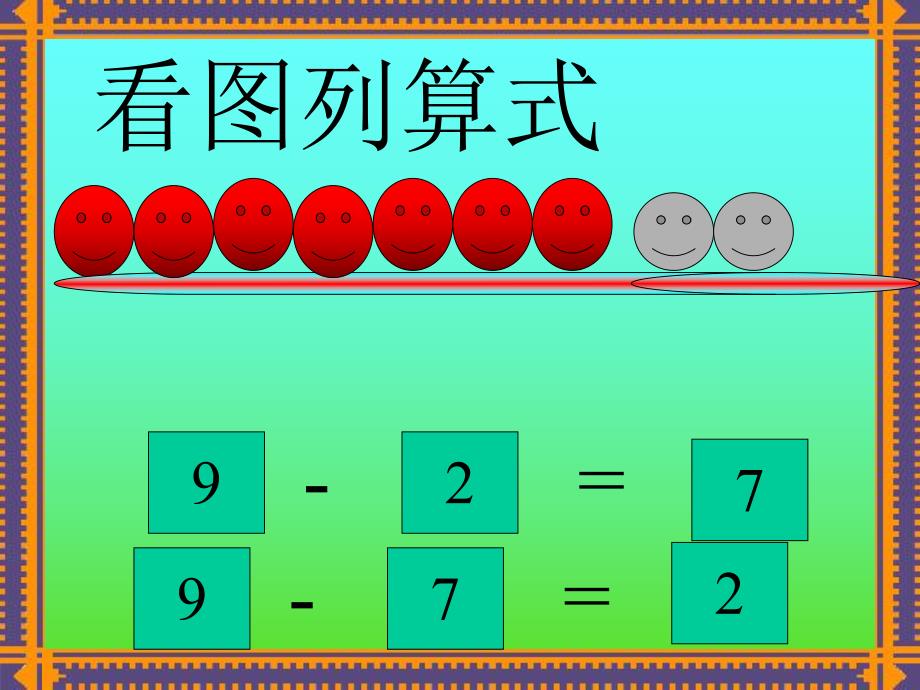 大班数学《9的减法》PPT课件教案大班数学9的减法.ppt_第3页