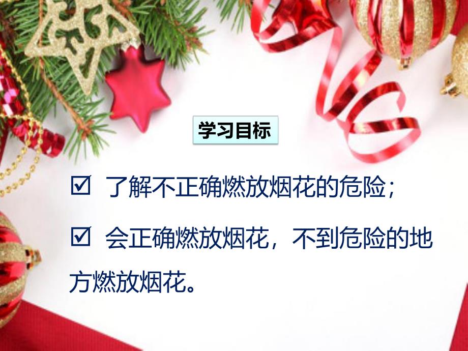 大班安全活动《安全燃放烟花》PPT课件大班安全活动《安全燃放烟花》PPT课件.ppt_第2页