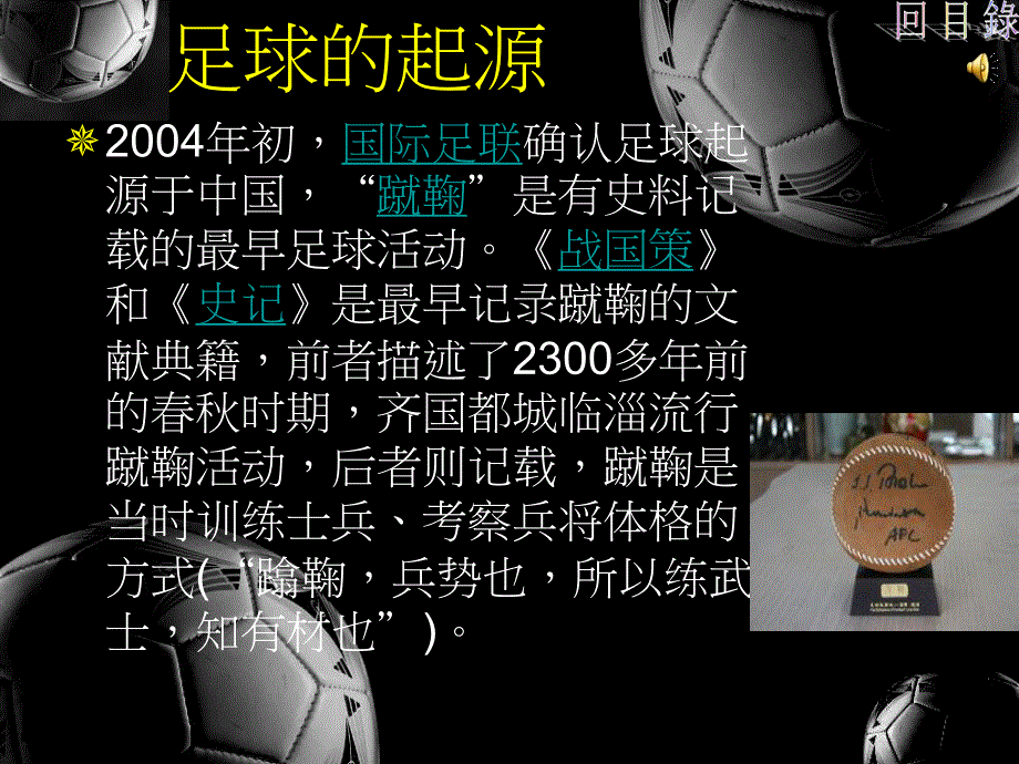 幼儿园足球训练基础知识PPT课件幼儿足球训练基础知识足球【1】PPT.ppt_第2页