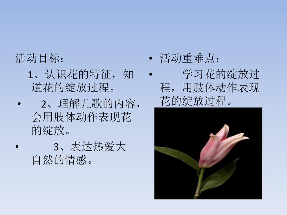 小班科学活动《鲜花朵朵开》PPT课件教案PPT课件.ppt_第2页