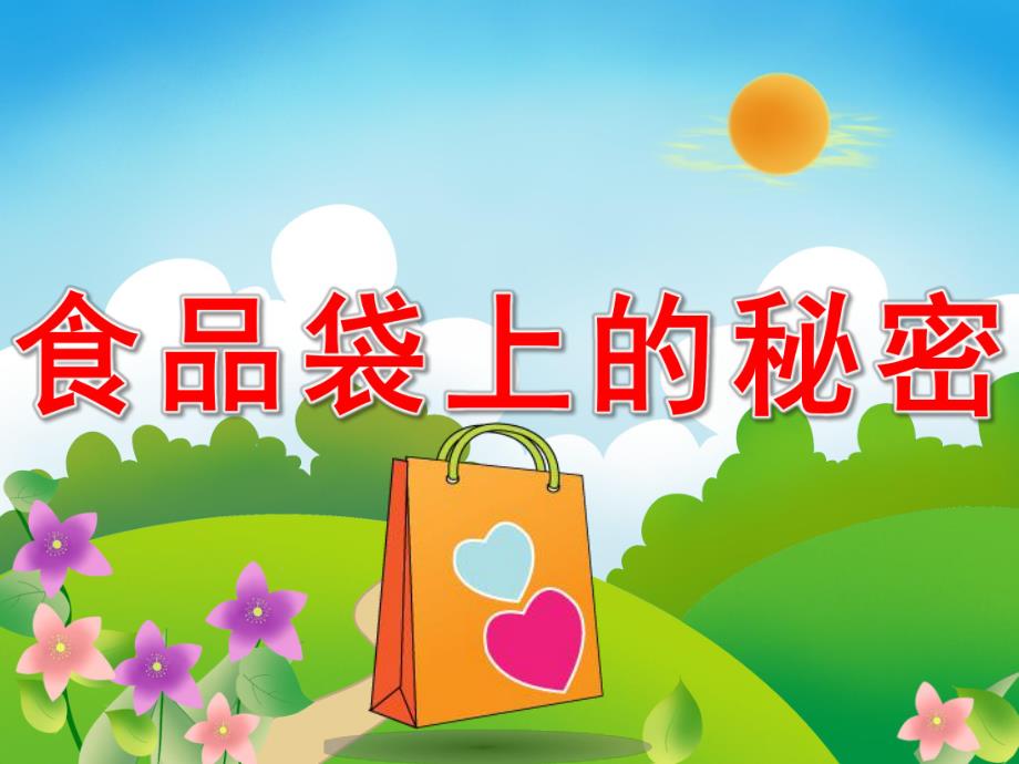 大班健康《食品袋上的秘密》PPT课件教案PPT课件.ppt_第1页