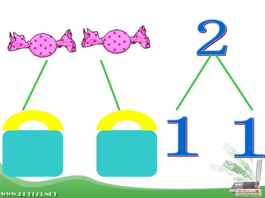 大班数学活动《2的分解与组成》PPT课件大班数学活动《2的分解与组成》PPT课件.ppt_第3页