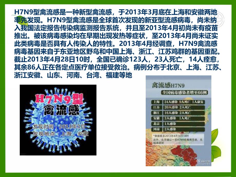 幼儿园禽流感PPT课件教案H7N9型禽流感PPT课件.ppt_第2页