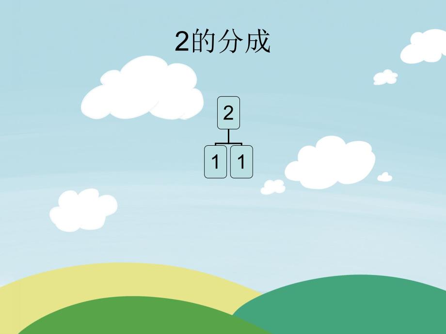 学前班数学《学习2到10的分成》PPT课件分成.ppt_第2页