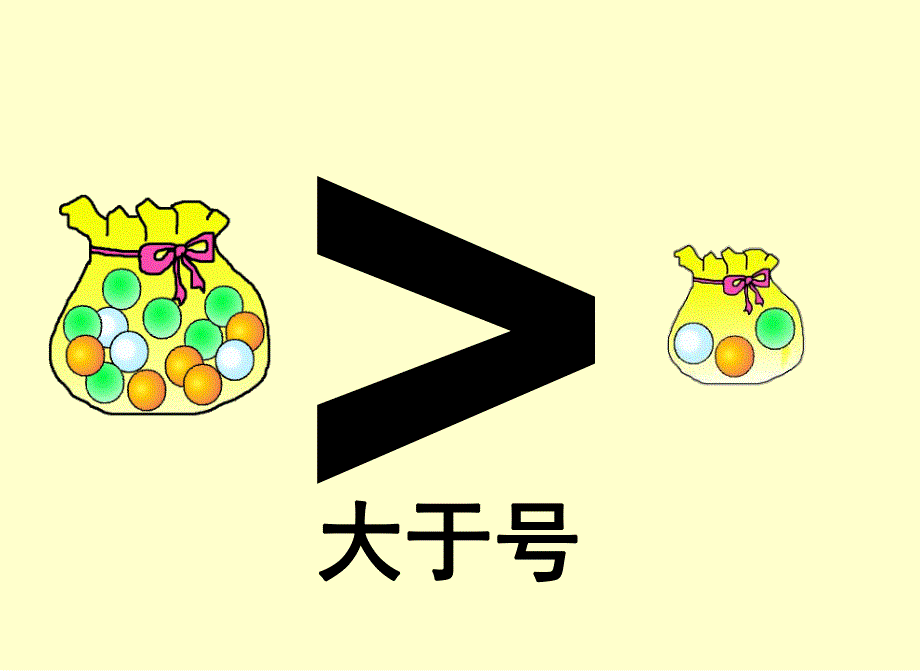 大班数学活动《认识“＞”和“＜”》PPT课件教案PPT课件.ppt_第3页