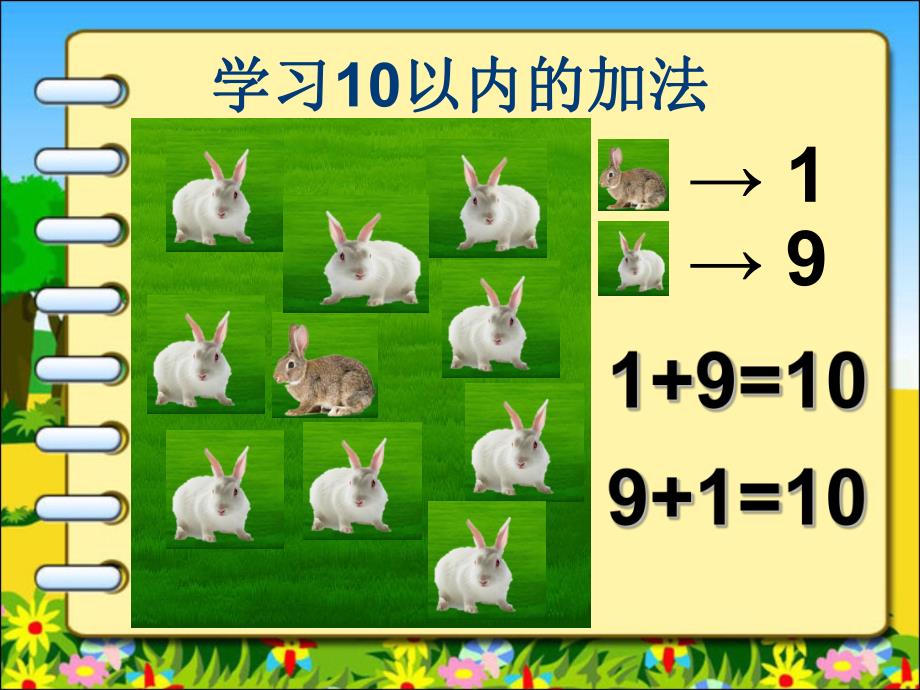 大班数学课件《复习10以内的加法》PPT课件教案大班数学活动《10以内的加法》PPT课件.ppt_第3页