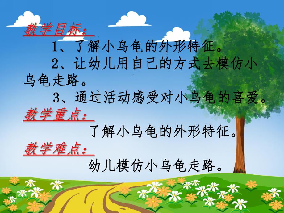 小班科学《小乌龟》PPT课件小班科学《小乌龟》PPT课件.ppt_第3页