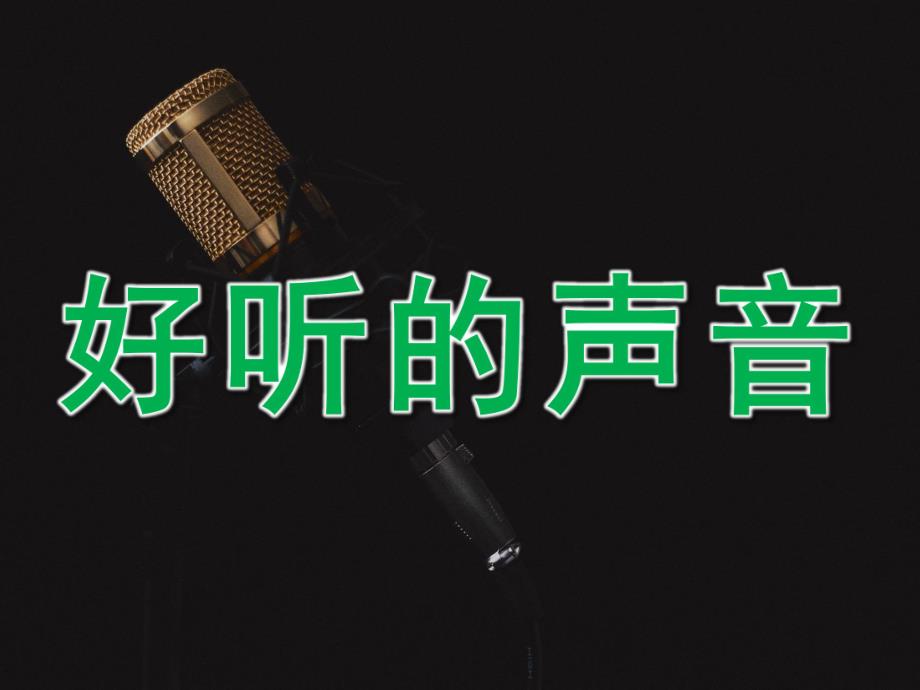 大班科学《好听的声音》PPT课件教案音频PPT课件.ppt_第1页