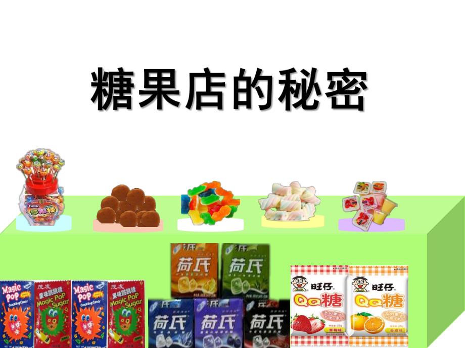 大班科学《糖果店的秘密》PPT课件教案.ppt_第1页