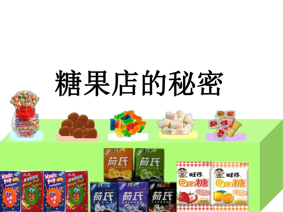 大班数学：蜘蛛和糖果店蜘蛛.ppt_第1页