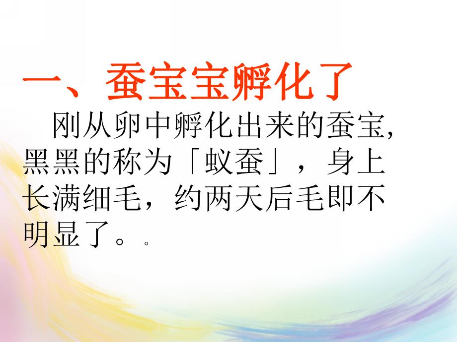 大班科学《蚕宝宝是怎样长大的》PPT课件教案大班科学：蚕宝宝是怎样长大的.ppt_第3页