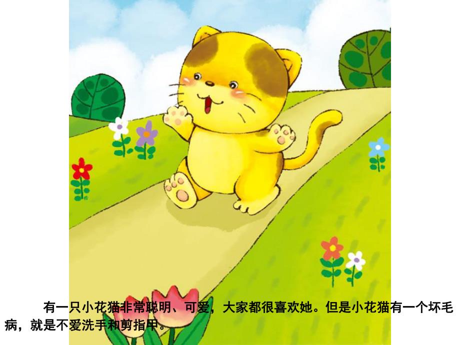 小班语言《小花猫生病了》PPT课件小花猫生病了.pptx_第2页