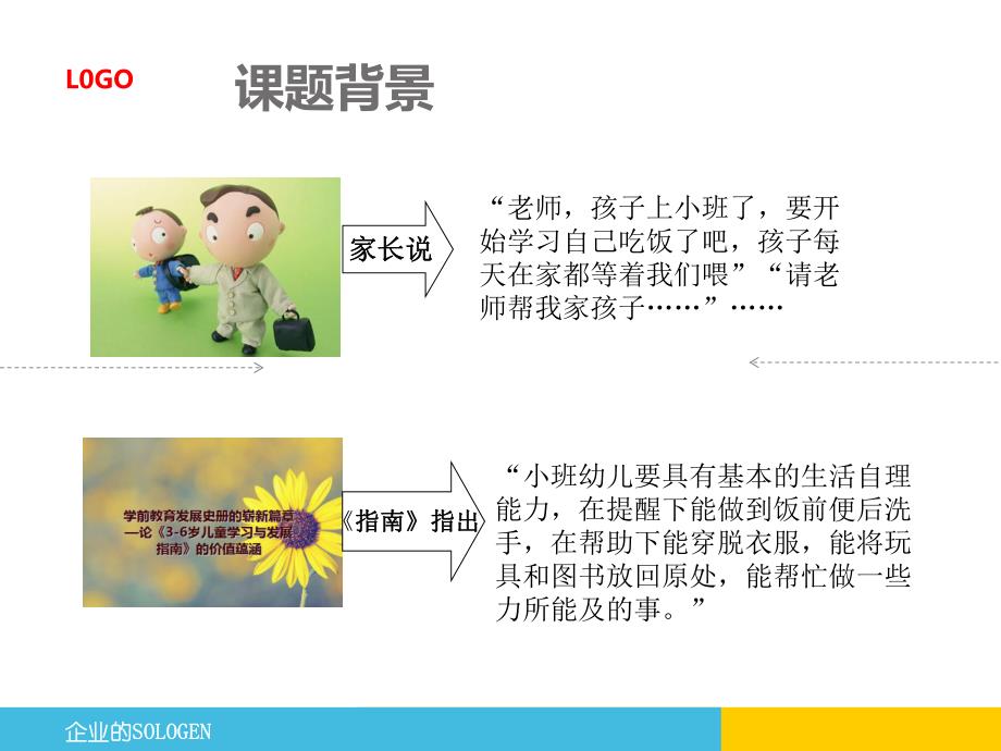 幼儿园小班生活自理课题汇报PPT课件小班生活自理课题汇报.ppt_第2页